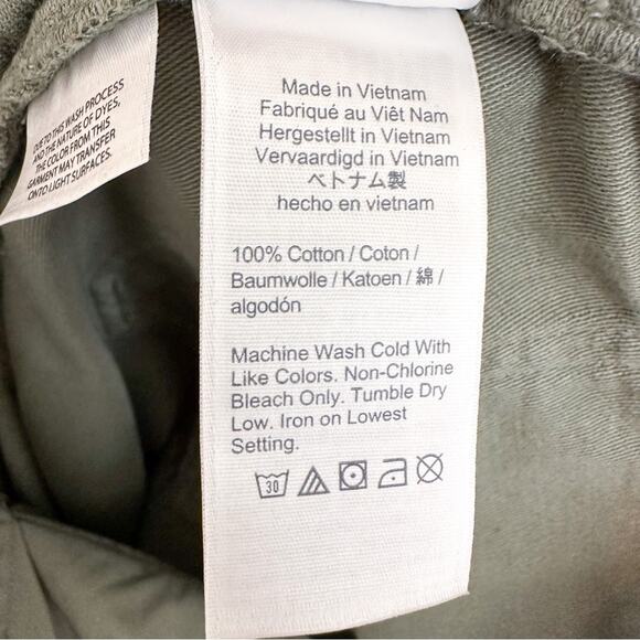 J.Crew Tie-waist camp pant - Picture 6 of 6